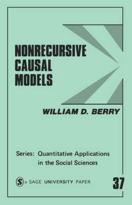 Cover of Nonrecursive Causal Models