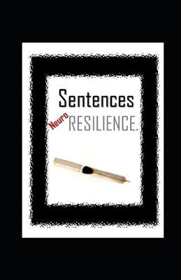 Book cover for SENTENCES with resilience.