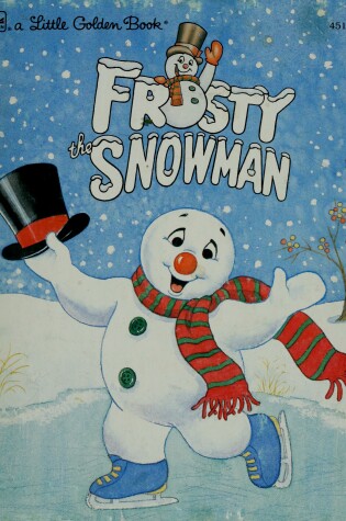 Cover of Frosty the Snowman Lgb