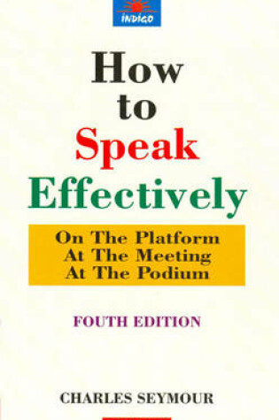 Cover of How to Speak Effectively