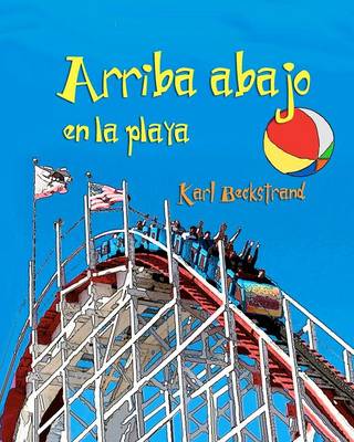 Book cover for Arriba, abajo en la playa