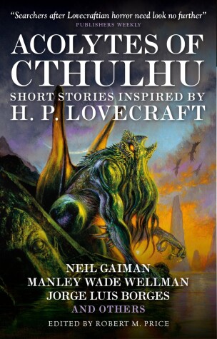 Book cover for Acolytes of Cthulhu