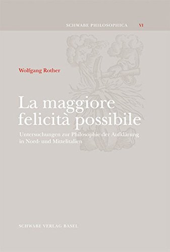 Cover of La Maggiore Felicita Possibile