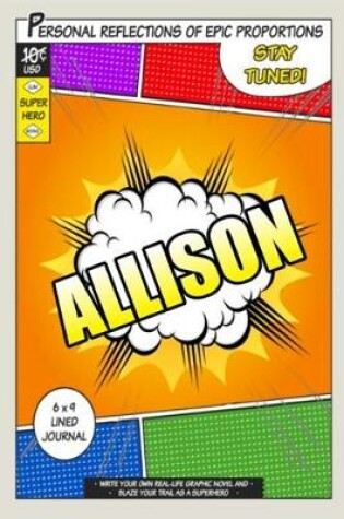 Cover of Superhero Allison