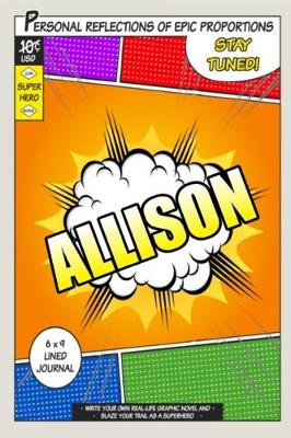 Book cover for Superhero Allison