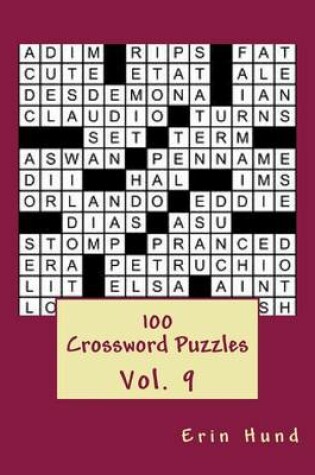 Cover of 100 Crossword Puzzles Vol. 9