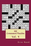 Book cover for 100 Crossword Puzzles Vol. 9