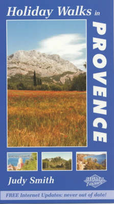 Book cover for Holiday Walks in Provence