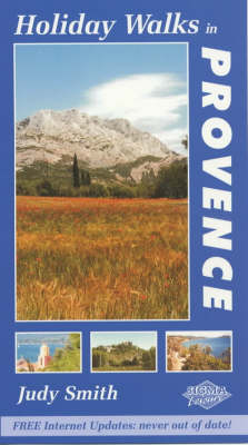 Cover of Holiday Walks in Provence