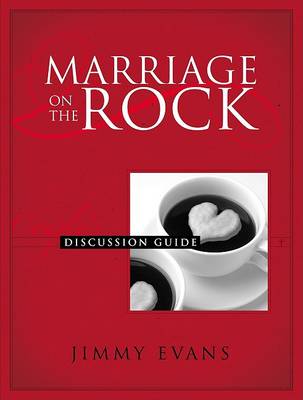 Book cover for Marriage on the Rock - Discussion Guide Wkbk