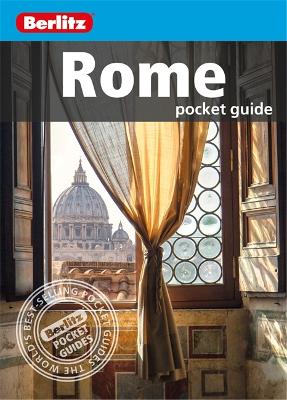 Book cover for Berlitz Pocket Guide Rome (Travel Guide)