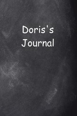 Cover of Doris Personalized Name Journal Custom Name Gift Idea Doris