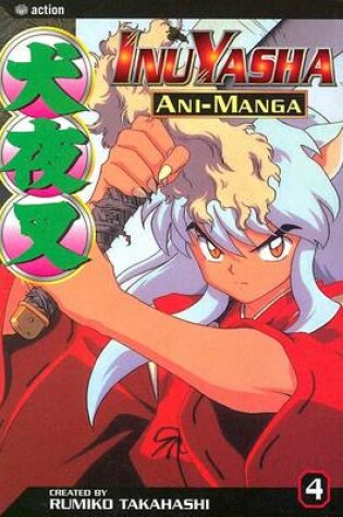 Cover of Inuyasha Ani-Manga