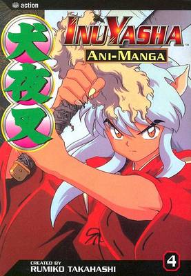 Book cover for Inuyasha Ani-Manga