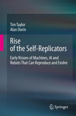 Book cover for Rise of the Self-Replicators
