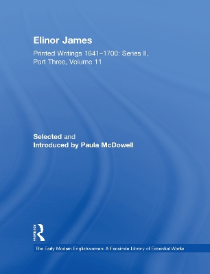 Cover of Elinor James