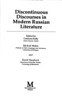Book cover for Discontinuous Discourses in Modern Russian Literature