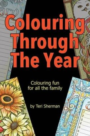 Cover of Colouring Through The Year