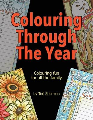 Book cover for Colouring Through The Year