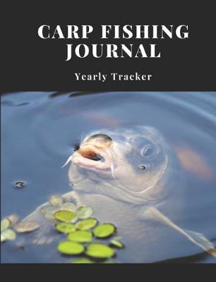 Book cover for Carp Fish Bait Journal