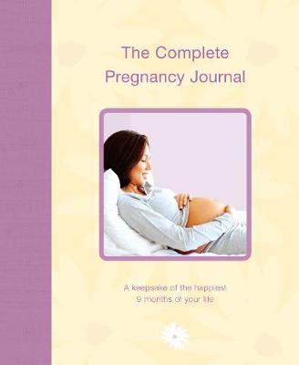 Book cover for The Complete Pregnancy Journal