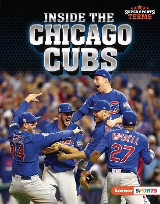 Book cover for Inside the Chicago Cubs