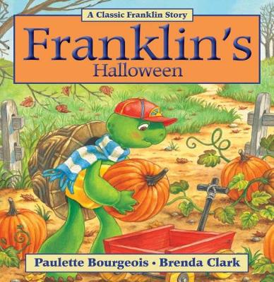 Book cover for Franklin's Halloween
