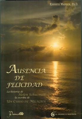 Book cover for Ausencia de Felicidad