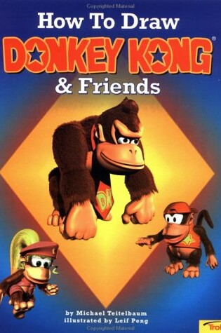 Cover of How to Draw Donkey Kong & Friends