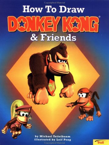 Book cover for How to Draw Donkey Kong & Friends