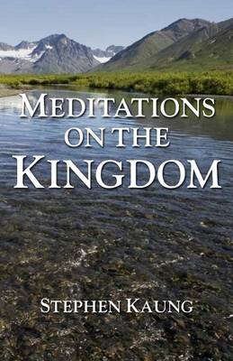 Book cover for Meditations on the Kingdom