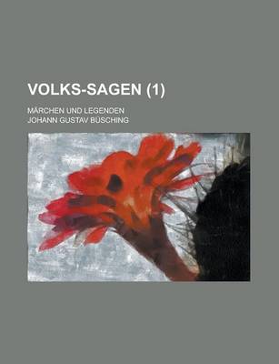 Book cover for Volks-Sagen; Marchen Und Legenden (1)