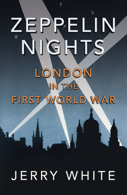 Book cover for Zeppelin Nights