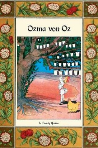 Cover of Ozma von Oz - Die Oz-Bücher Band 3