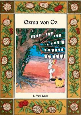 Book cover for Ozma von Oz - Die Oz-Bücher Band 3