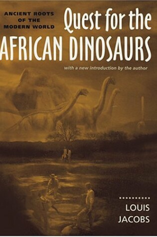 Cover of Quest for the African Dinosaurs