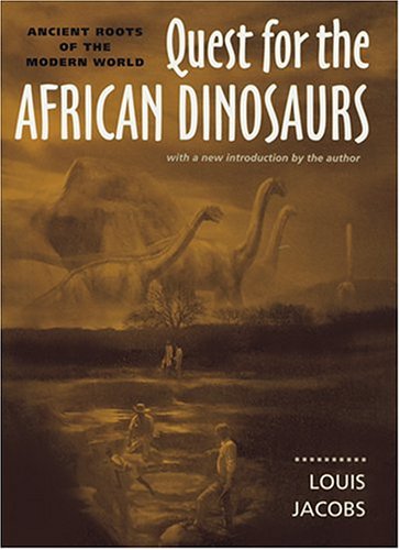 Book cover for Quest for the African Dinosaurs