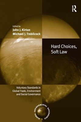 Book cover for Hard Choices, Soft Law