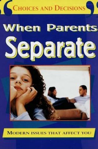 Cover of When Parents Separate