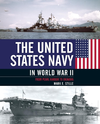 Book cover for The United States Navy in World War II