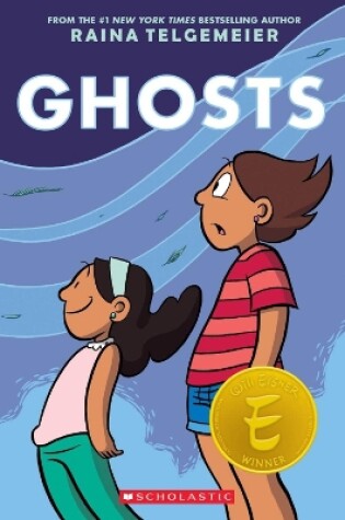 Cover of Ghosts: A Graphic Novel