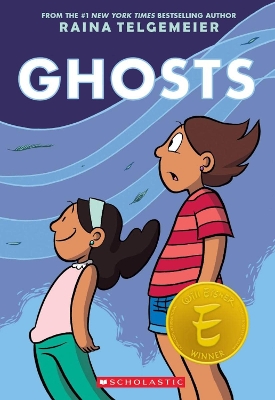 Book cover for Ghosts: A Graphic Novel