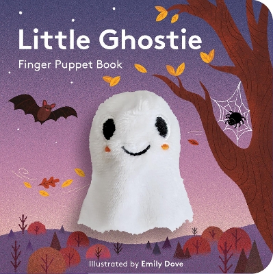 Book cover for Little Ghostie: Finger Puppet Book