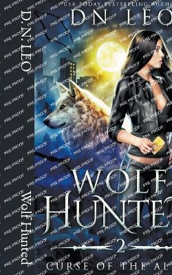 Book cover for Wolf Hunted