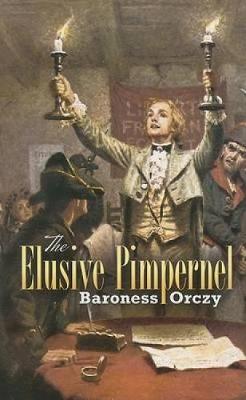 Book cover for The Elusive Pimpernel