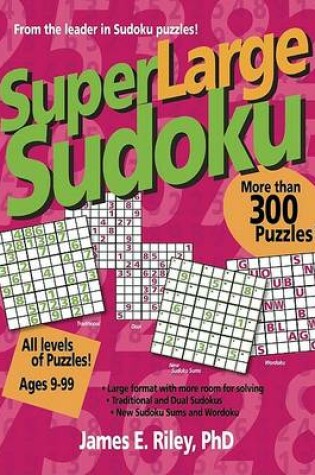 Cover of Super Large Sudoku