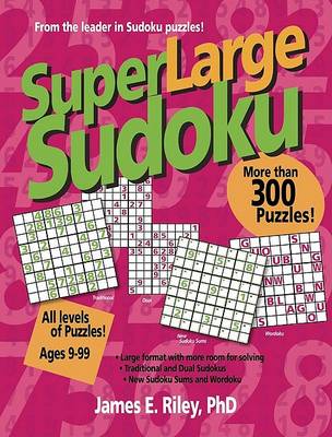 Book cover for Super Large Sudoku