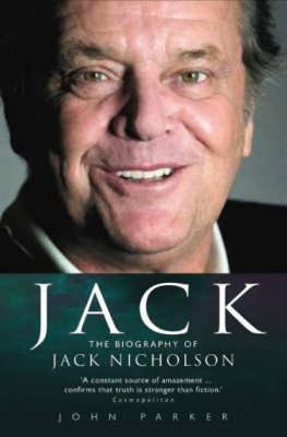 Book cover for Jack Nicholson