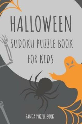 Cover of Halloween Sudoku Puzzle Book For Kids