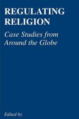 Cover of Regulating Religion